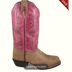 Smoky Mountain Ladies Hannah Western Boots